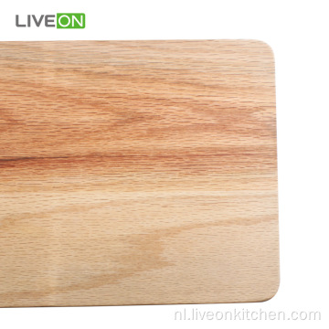 Eco-vriendelijke Oak Board hout hakken snijplank